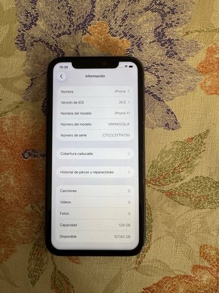 Iphone 11 Negro 128gb