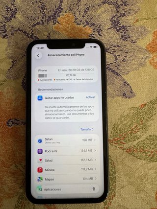 Iphone 11 Negro 128gb
