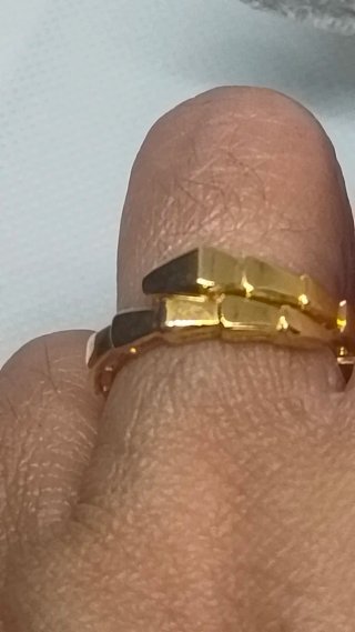 Anillo Serpiente Oro Hueco