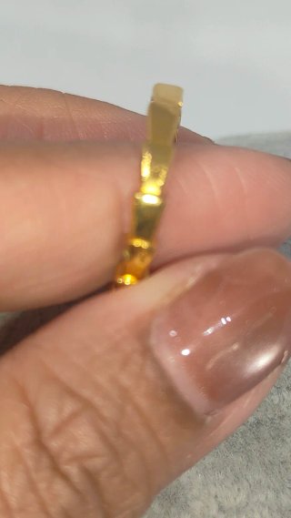 Anillo Serpiente Oro Hueco