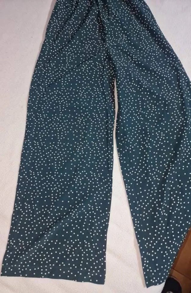 Mono Shein lunares verde