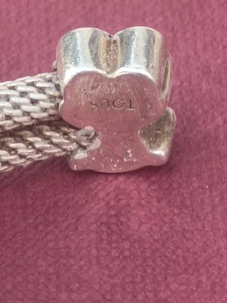 Pulsera Tous Oso Plata