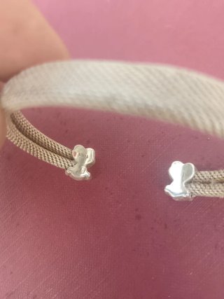 Pulsera Tous Oso Plata