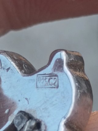 Pulsera Tous Oso Plata