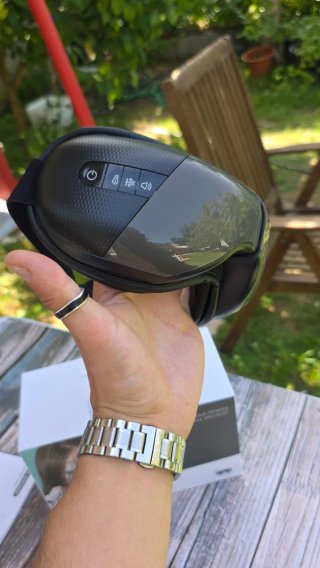 Gafas de masaje con calor y mas funcionen