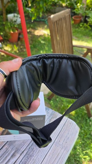 Gafas de masaje con calor y mas funcionen