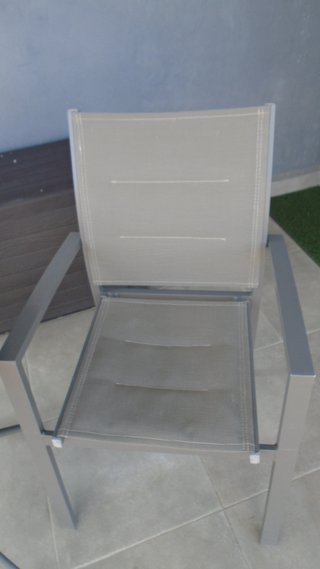 Mesa y 2 Sillas Exterior Hesperide