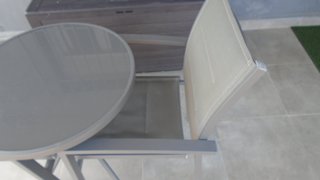 Mesa y 2 Sillas Exterior Hesperide