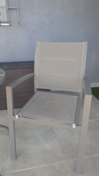 Mesa y 2 Sillas Exterior Hesperide