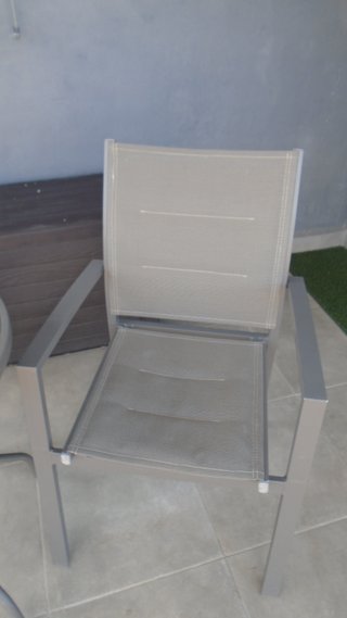 Mesa y 2 Sillas Exterior Hesperide