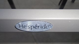 Mesa y 2 Sillas Exterior Hesperide
