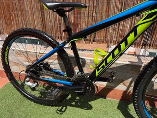 Bicicleta de montaña Scott
