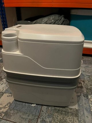 WC quimico Porta Poti Thetford