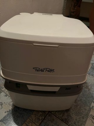 WC quimico Porta Poti Thetford