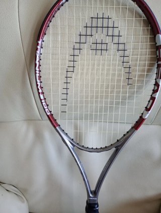 URGENTE Raqueta Tenis HEAD Titanium 3100 + Funda