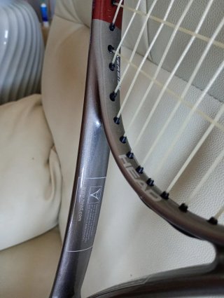 URGENTE Raqueta Tenis HEAD Titanium 3100 + Funda