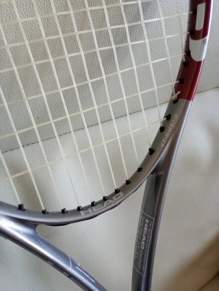 URGENTE Raqueta Tenis HEAD Titanium 3100 + Funda
