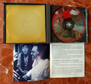 Paul McCartney Liverpool Oratorio. 2Cds