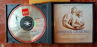 Paul McCartney Liverpool Oratorio. 2Cds