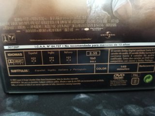 Gladiator DVD