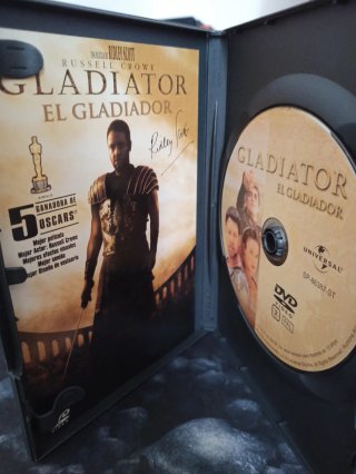 Gladiator DVD