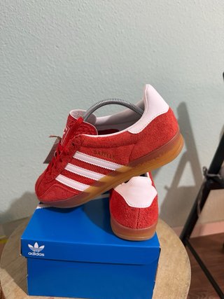 Zapatillas Adidas Gazelle Indoor W Mujer T.38