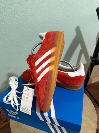 Zapatillas Adidas Gazelle Indoor W Mujer T.38