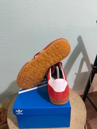 Zapatillas Adidas Gazelle Indoor W Mujer T.38