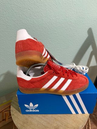 Zapatillas Adidas Gazelle Indoor W Mujer T.38