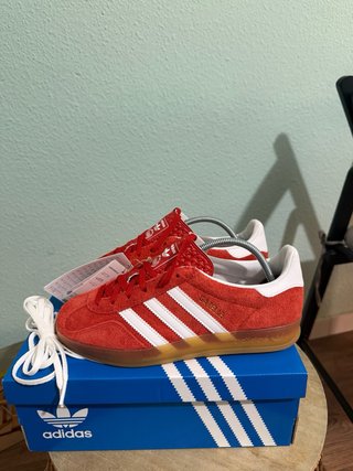 Zapatillas Adidas Gazelle Indoor W Mujer T.38