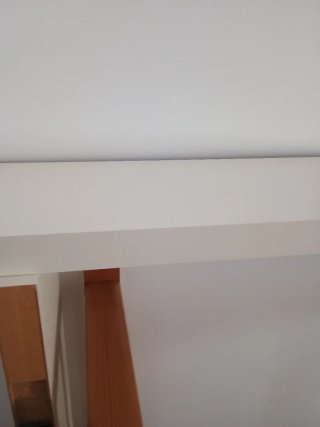 Estantería Repisa Madera Blanca