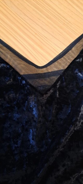 Blusa Linú Negra Talla S