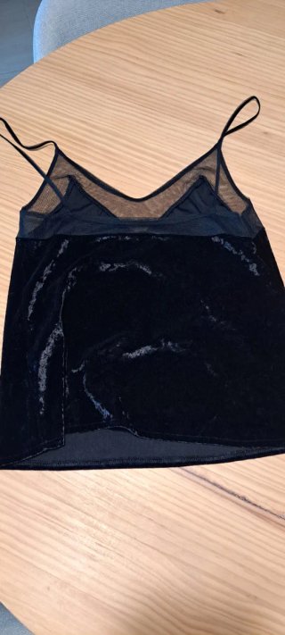 Blusa Linú Negra Talla S