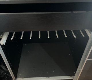 Guardaroba Ikea con Ante Scorrevoli Grigio