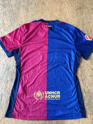 camiseta bracelona x travis scott player version