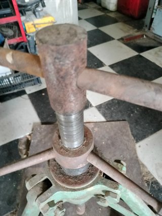 Extractor de 3 patas
