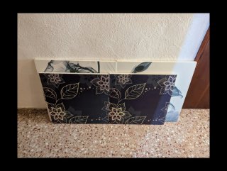 Cuadros con motivos florales