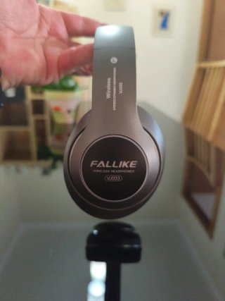Auriculares Bluetooth Plata y Negro