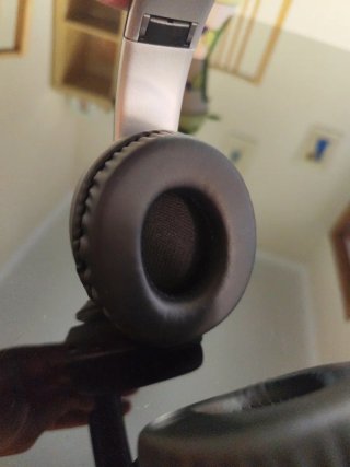 Auriculares Bluetooth Plata y Negro