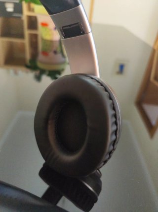 Auriculares Bluetooth Plata y Negro