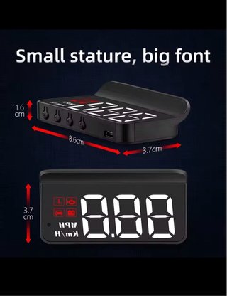 Head Up Display para coche