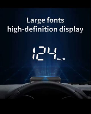 Head Up Display para coche