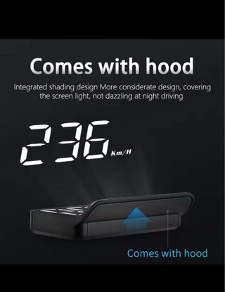 Head Up Display para coche
