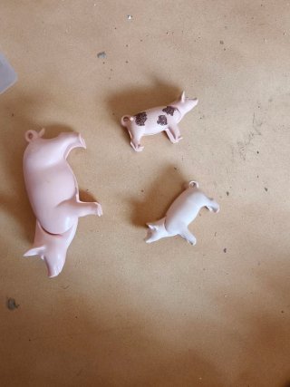 Cerditos Playmobil