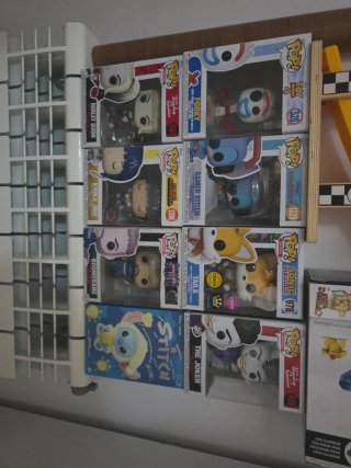 Funko Pop! Harley Quinn, Forky, Stitch, Tails, Jok