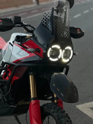 Ducati Desert X Rally 2024 - Como Nueva