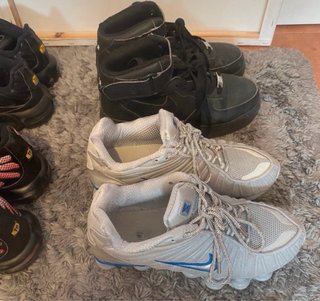 Lote zapatillas adidas nike precio hablar por priv