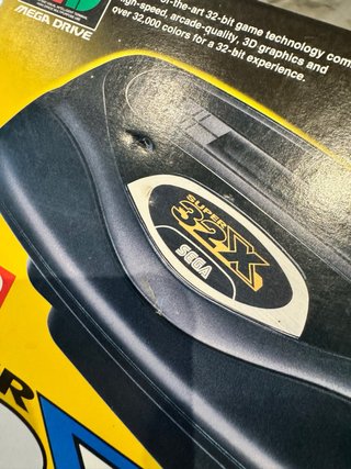 Sega 32X Super 32X Sega Mega Drive MegaDrive Jap
