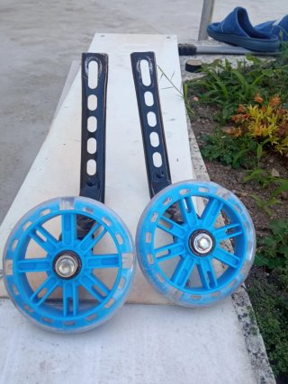 Ruedines bici niño