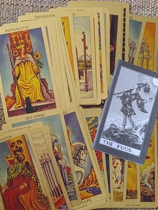 Baraja de Cartas del Tarot The Fool